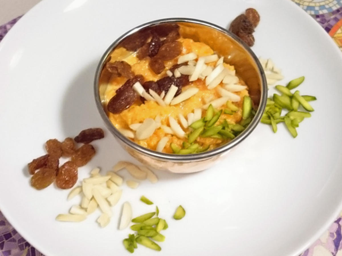 Gajor ka Halwa – Karottenhalwa