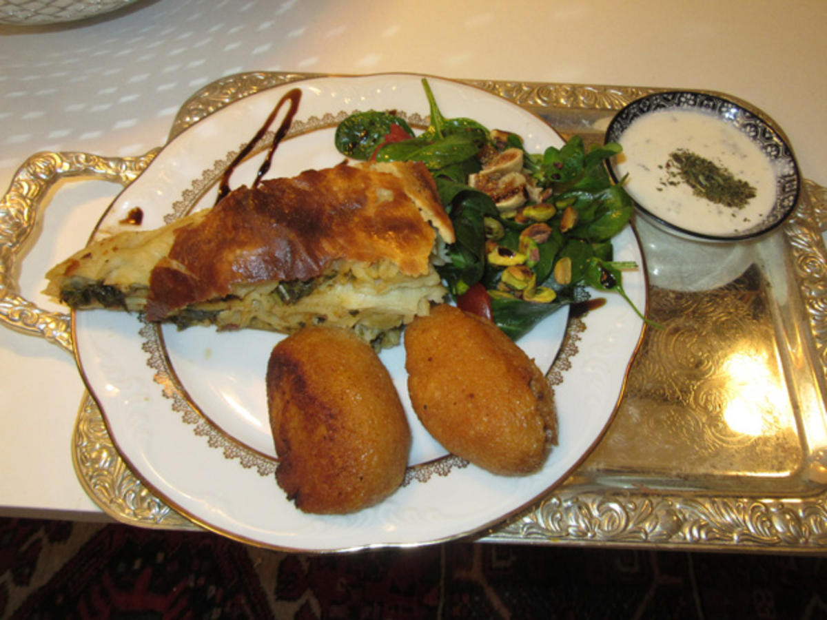 Içli-Köfte mit Su-Böregi