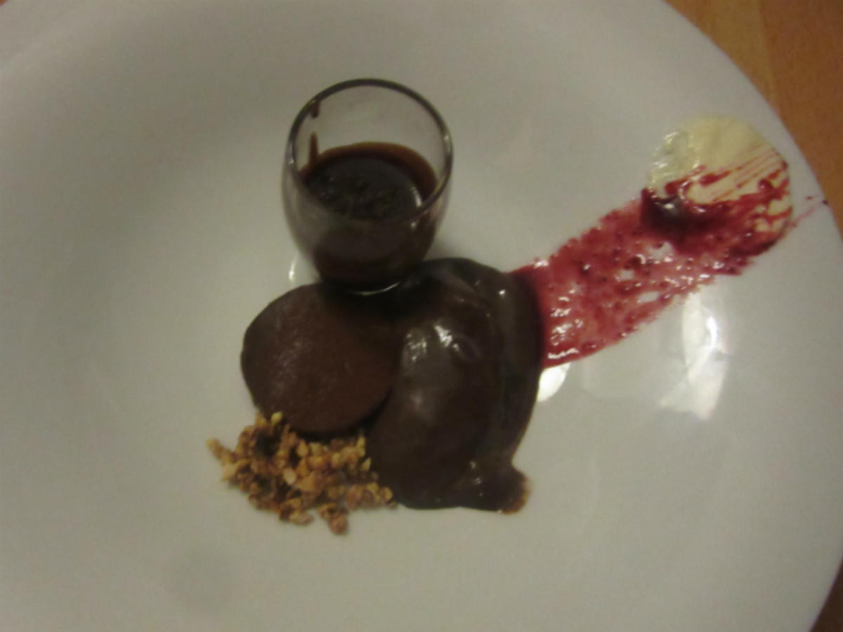 Trois de Chocolat, scharf-süß-salzig