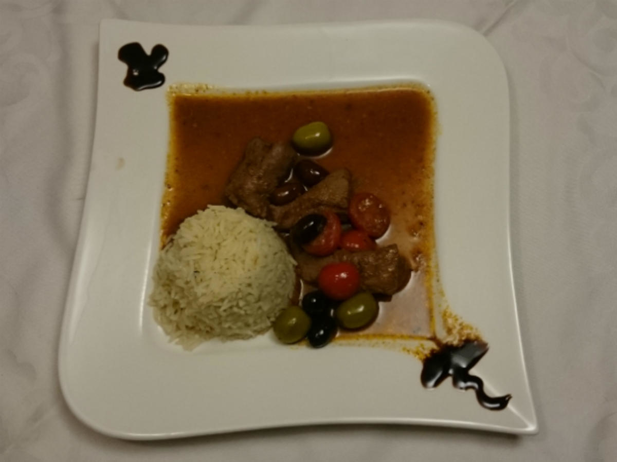 Lammfilet-Puttanesca