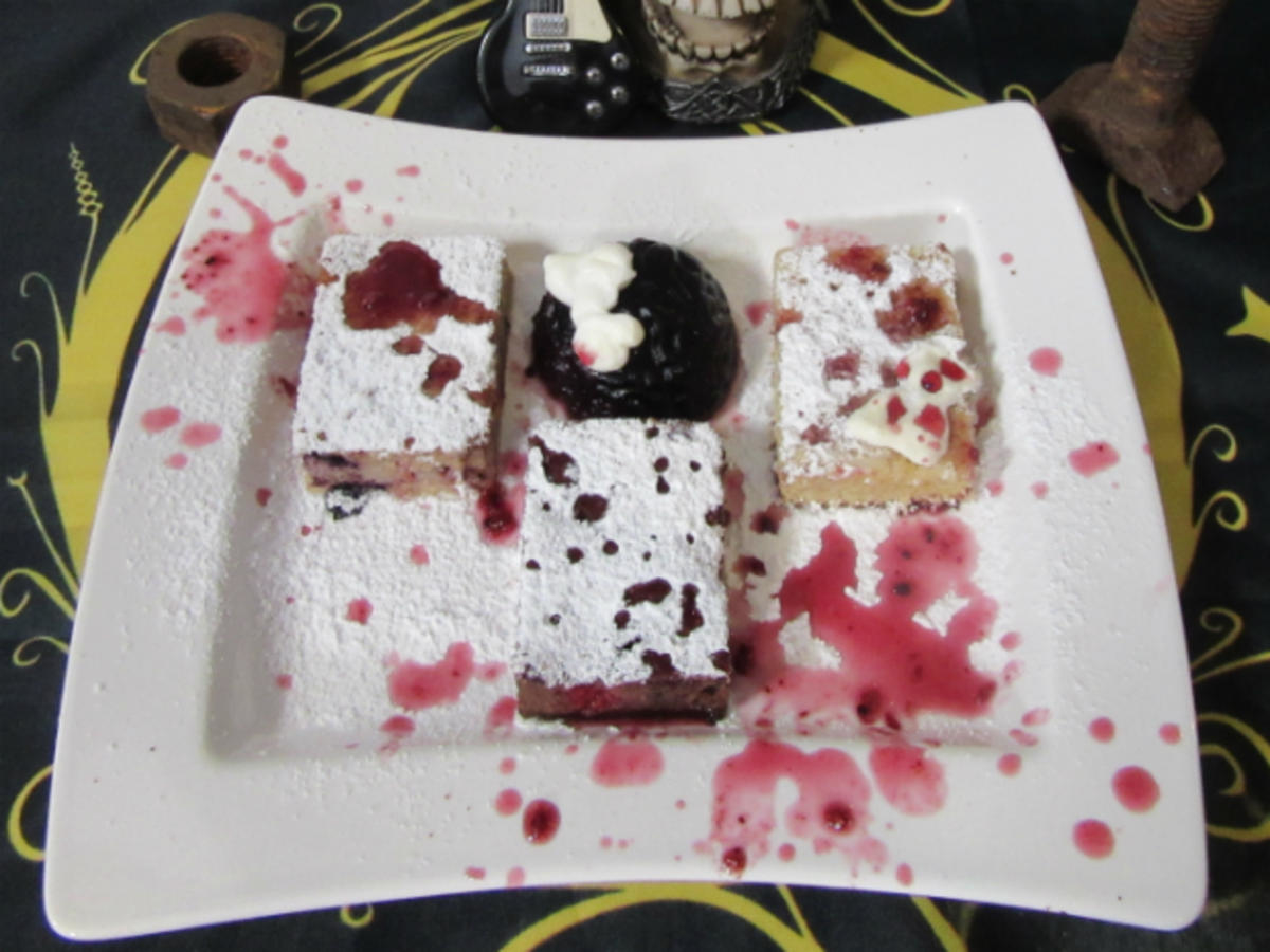 It's raining "sweet" blood