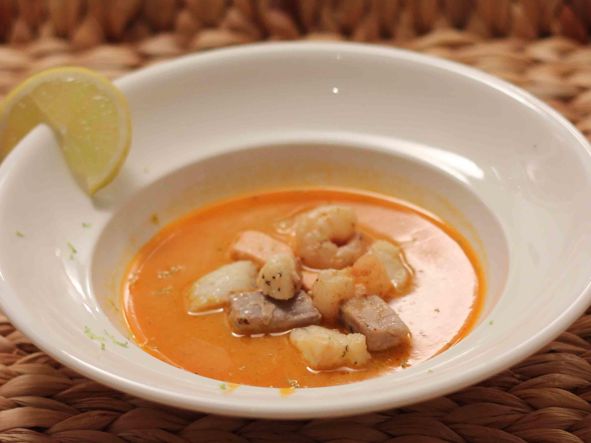 Fischsuppe á la Domou Ndar