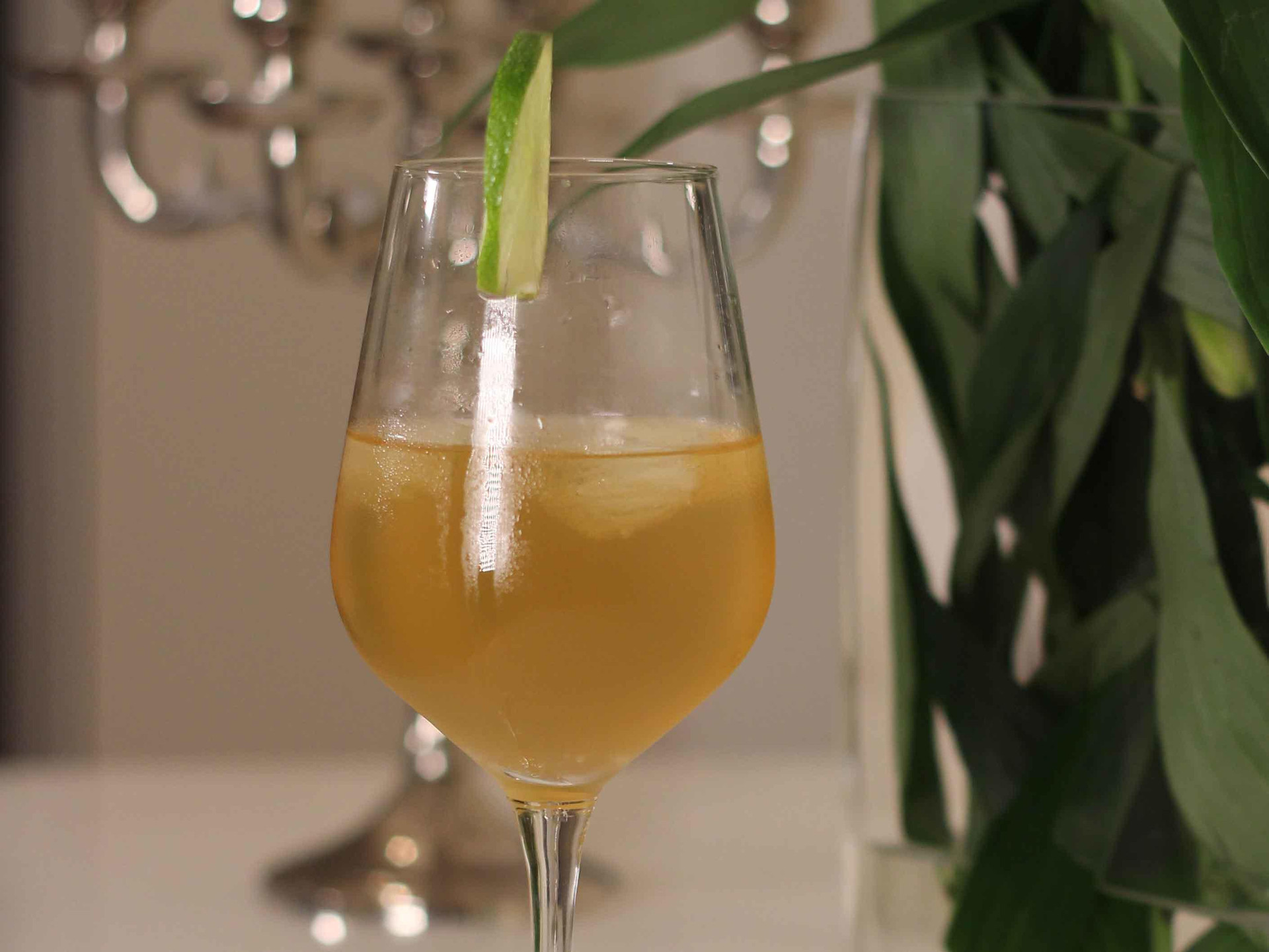 Lime Ginger