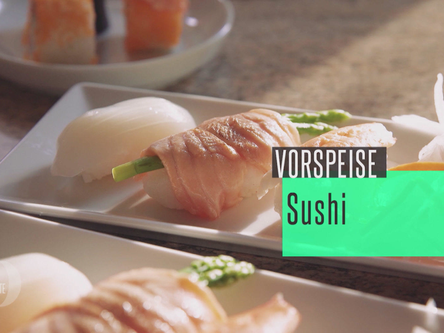 Japanisches Sushi