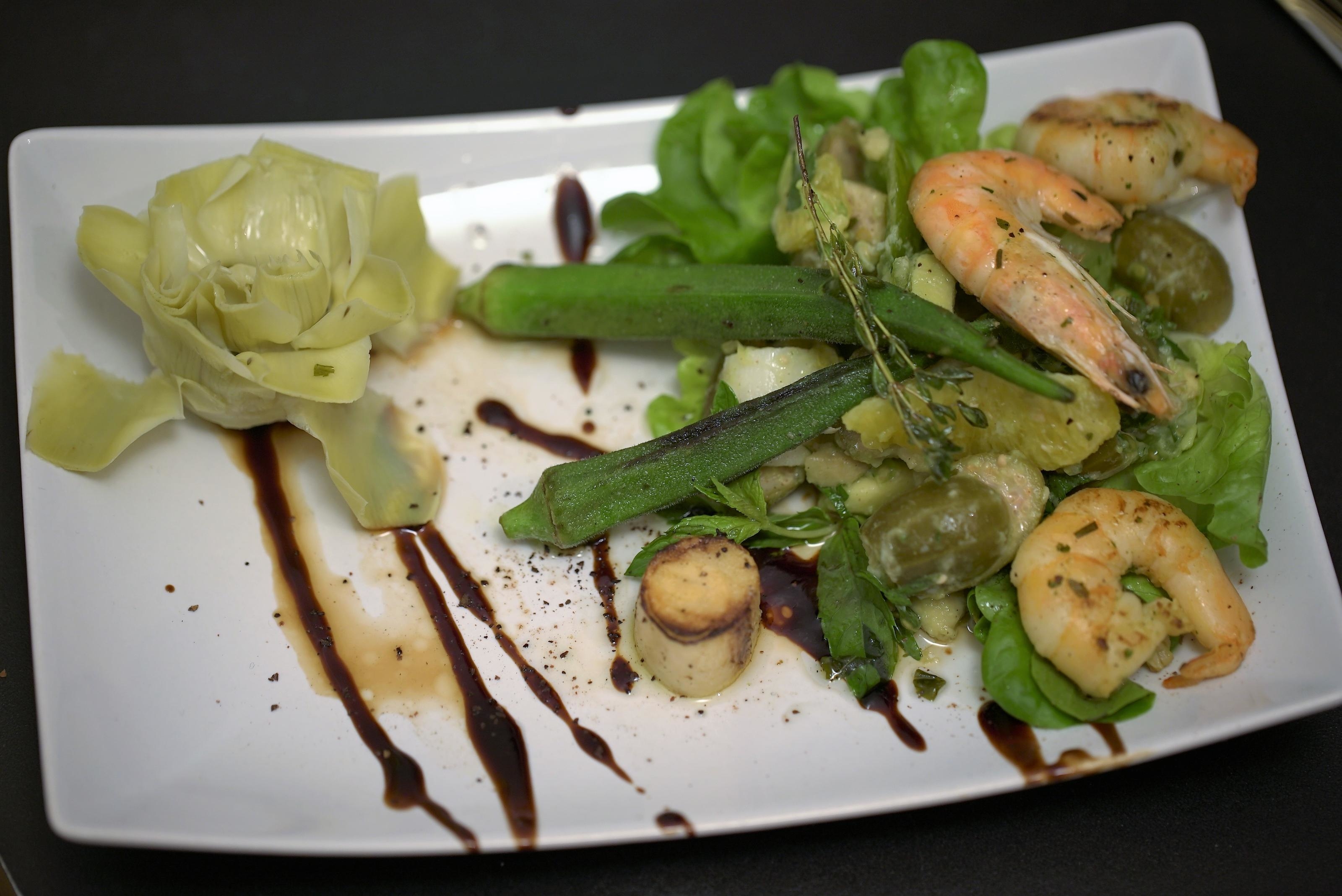 Brasilianische Salatvariation