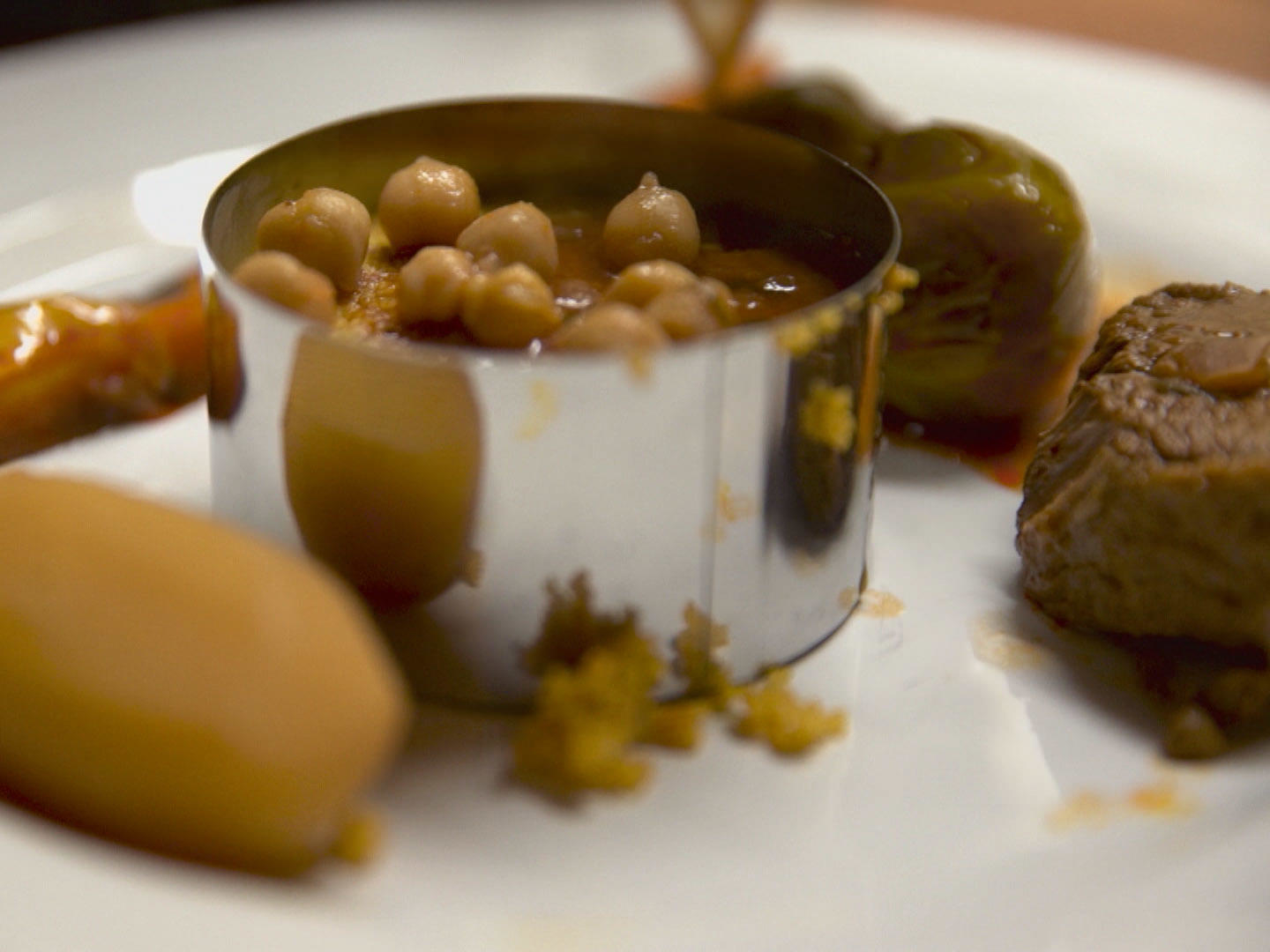 Couscous mit Gemüse und Rindfleisch