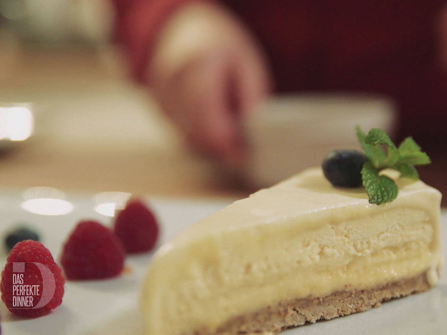 Frozen Rum-Pie mit Blueberry-Jelly