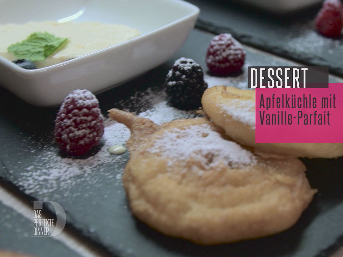 Vanille-Parfait