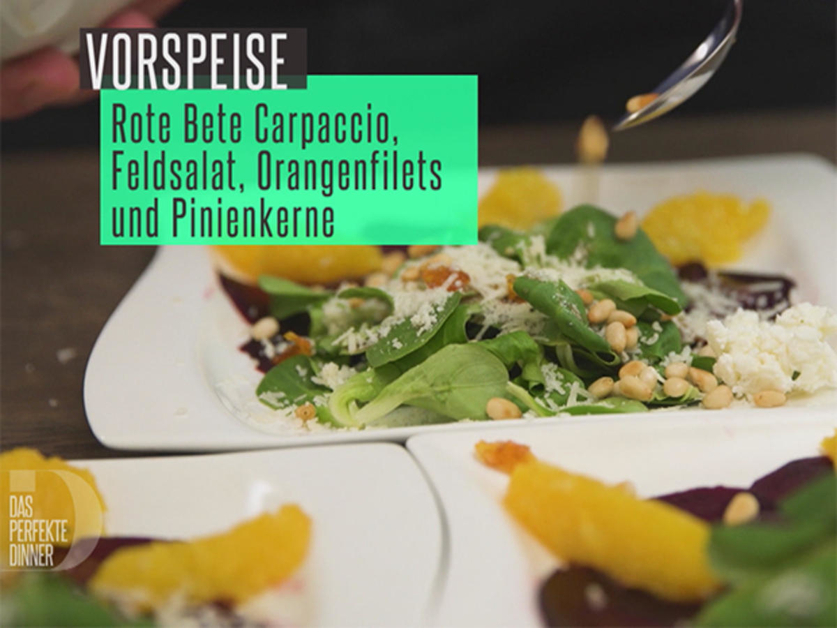 Rote Beete Carpaccio