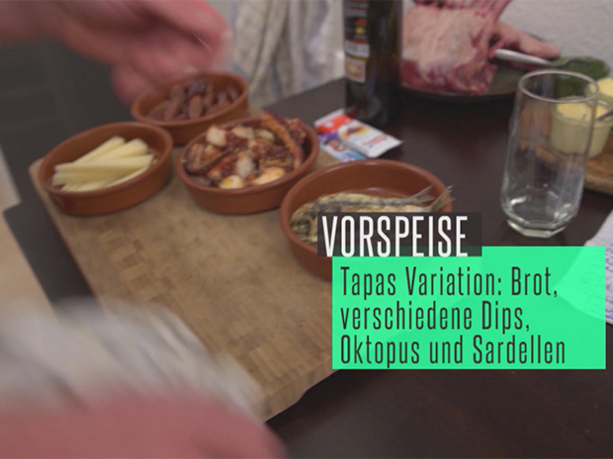 „Kleine Brotzeit“ (Tapas-Art)