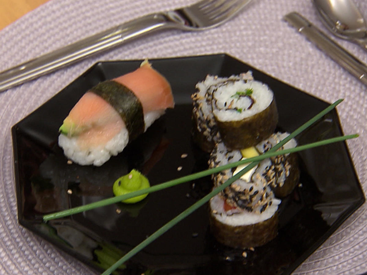 Sushivariationen