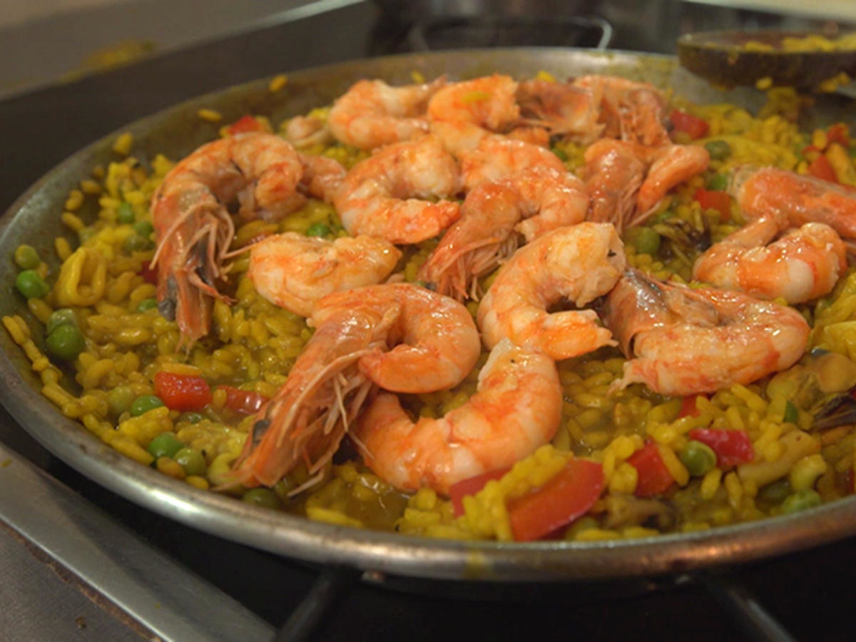 Paella nach Omas Rezept