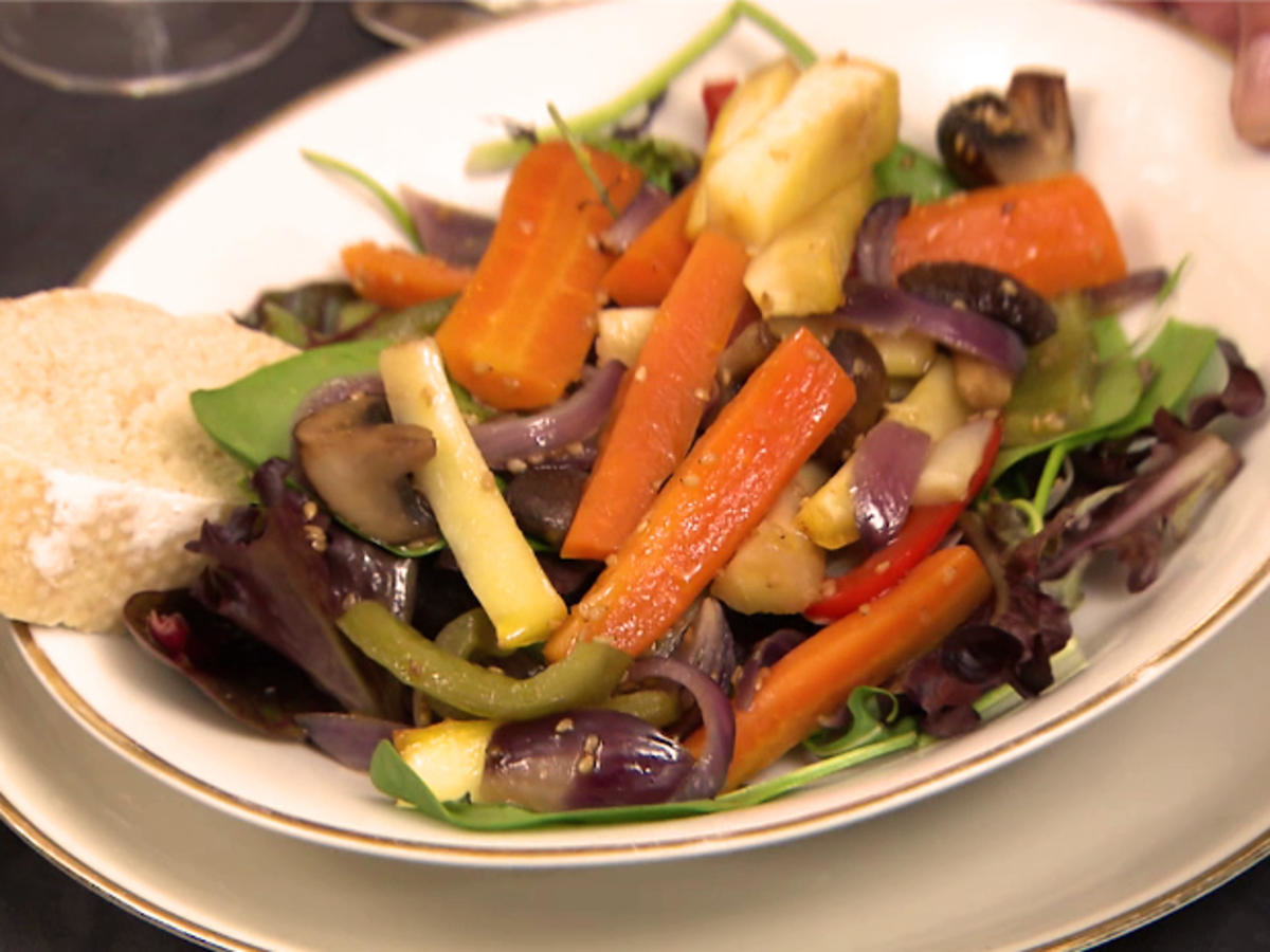 Röstgemüsesalat