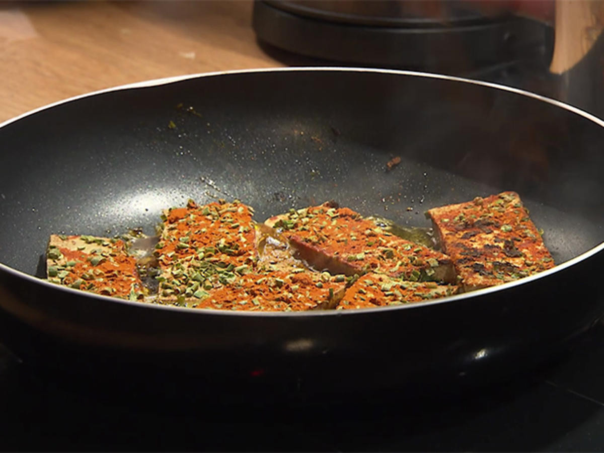 Vegetarischer Soft Taco