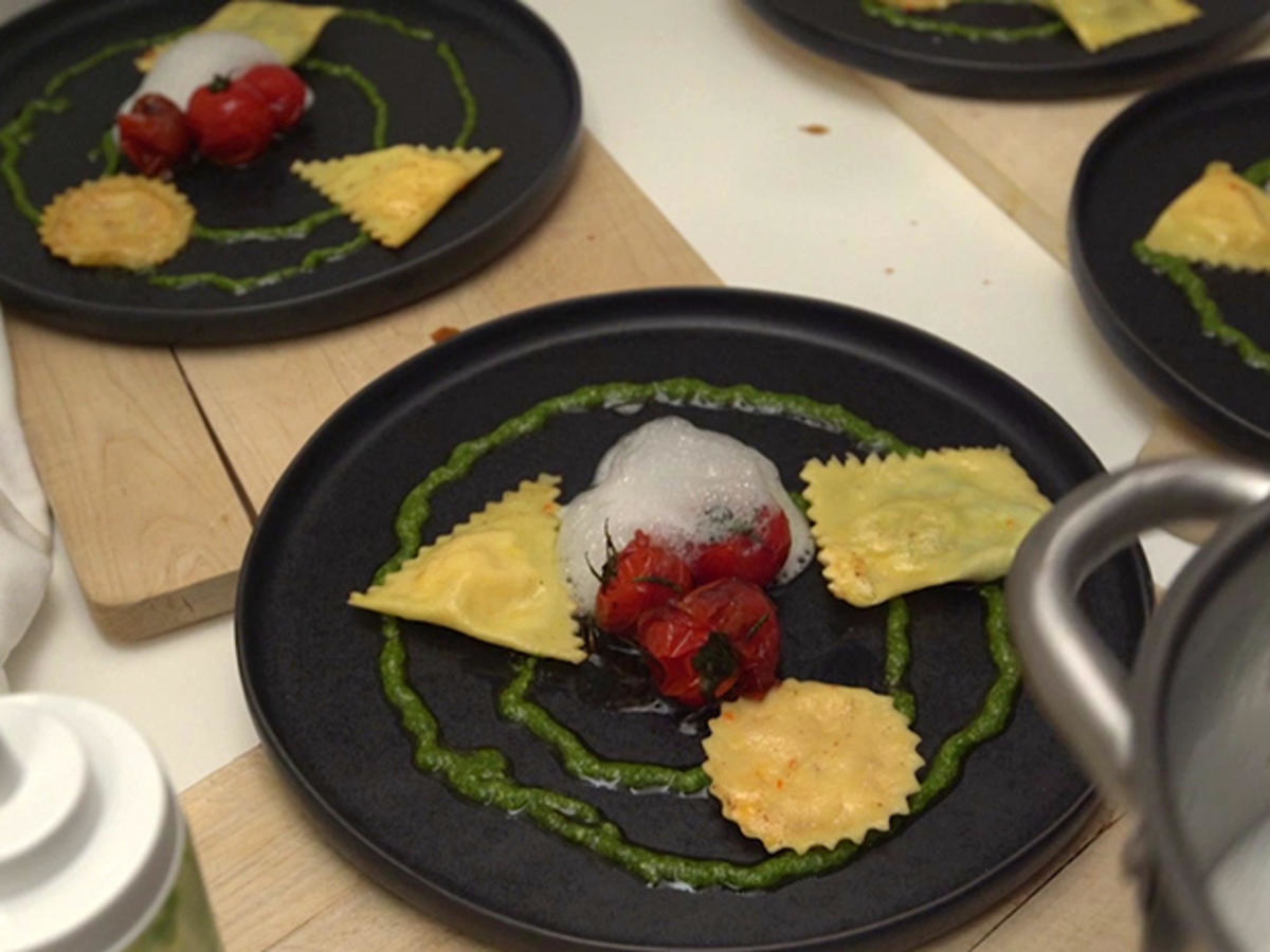 Dreierlei Ravioli