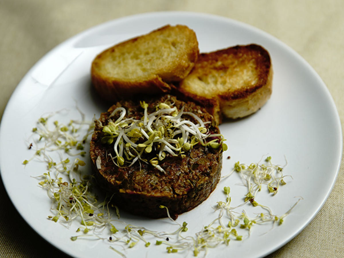 Veganes Tatar