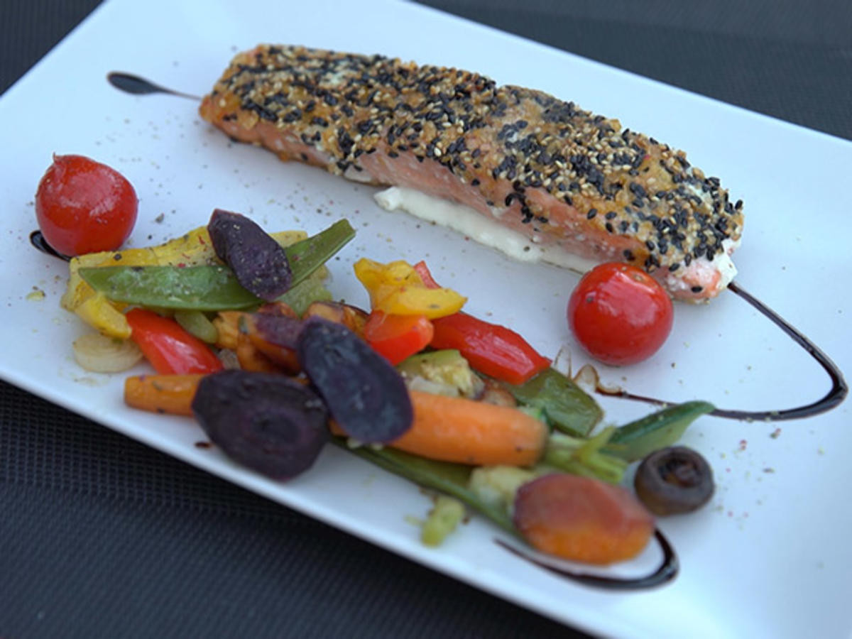 Omega 3 Fettsäuren treffen auf Vitamine