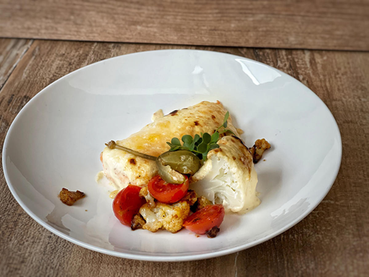 Lachs mit Blumenkohl (Désirée Nick)
