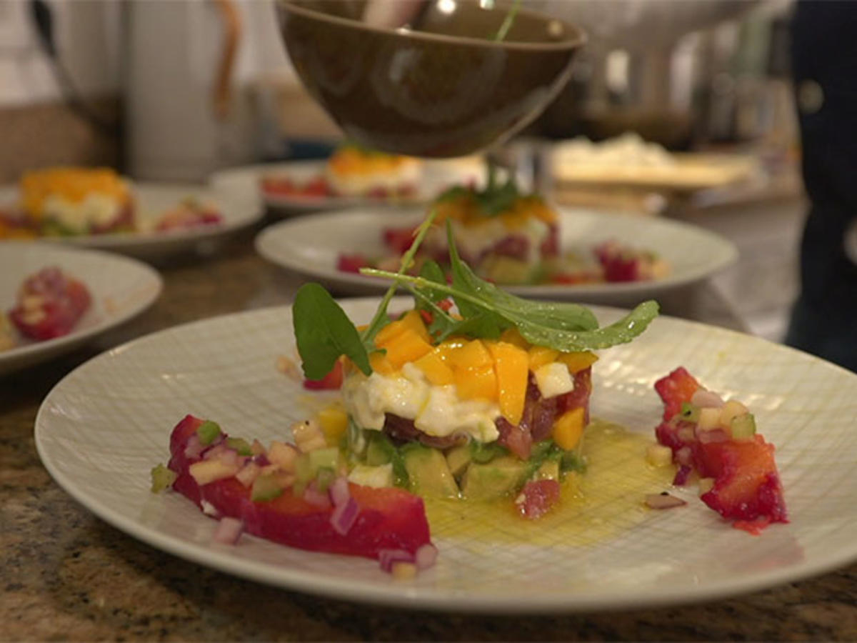 Avocado | Mozzarella | Mango | Thunfisch trifft Lachs