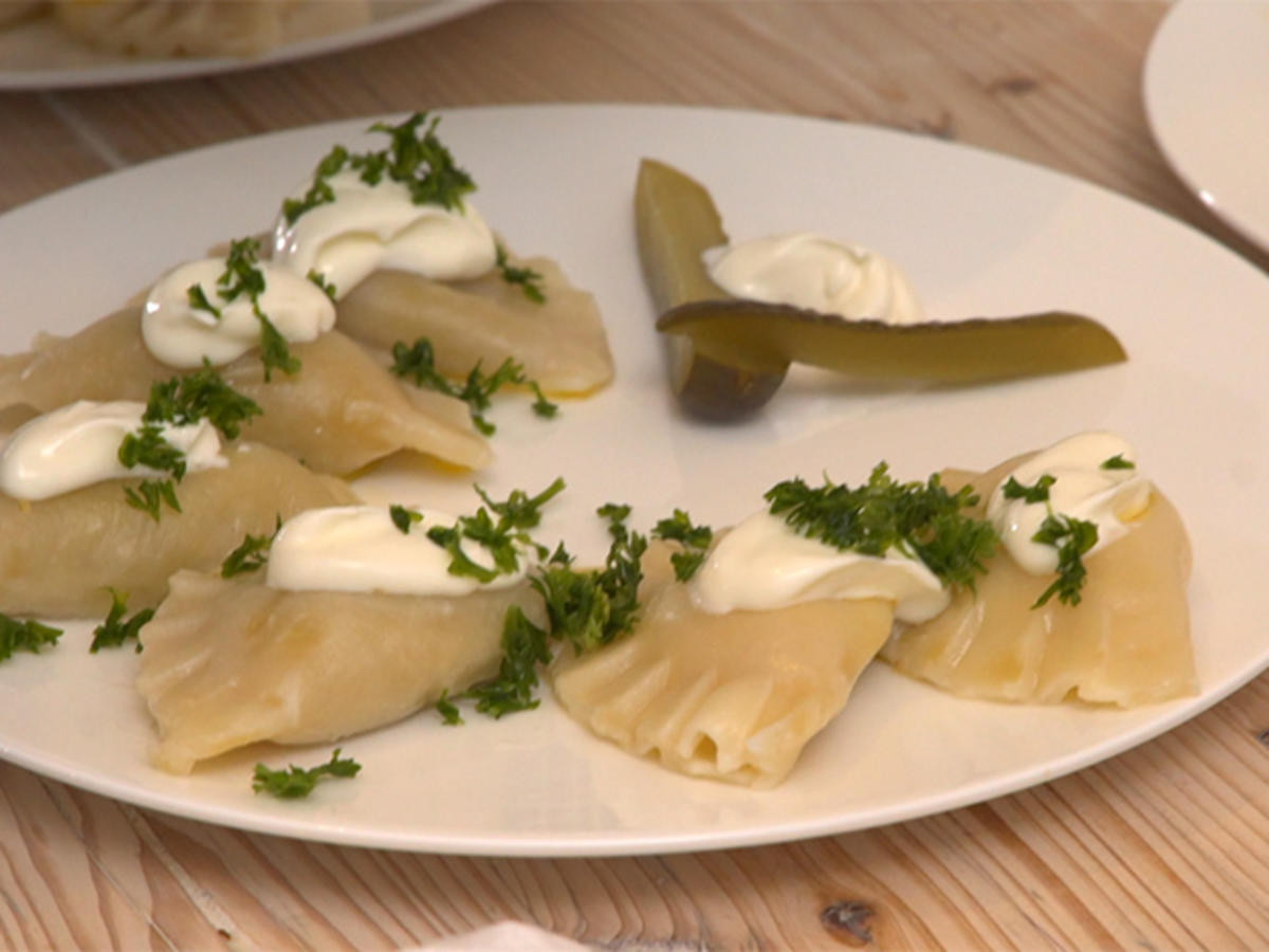Dreierlei Pierogie