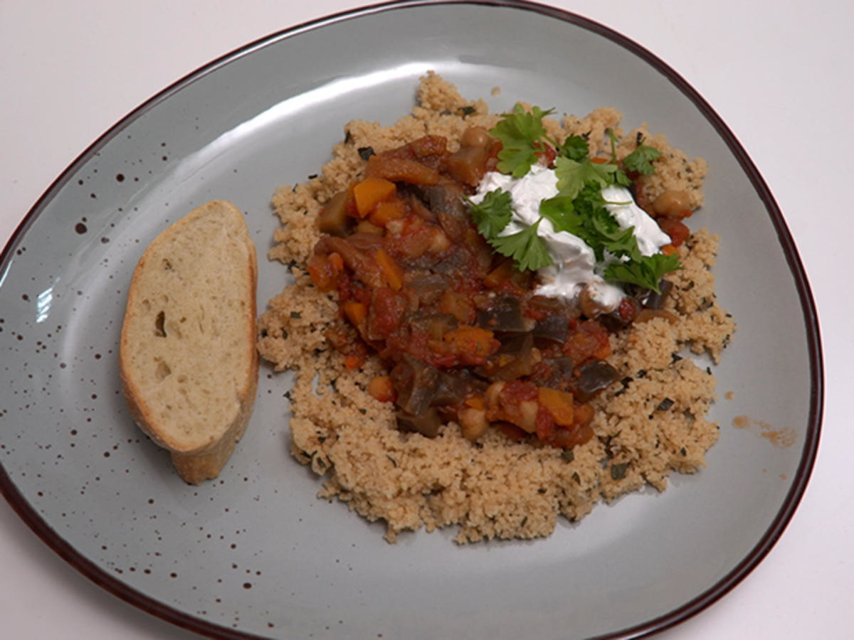 Saisonale Tajine mit einem Touch aus 1001 Nacht