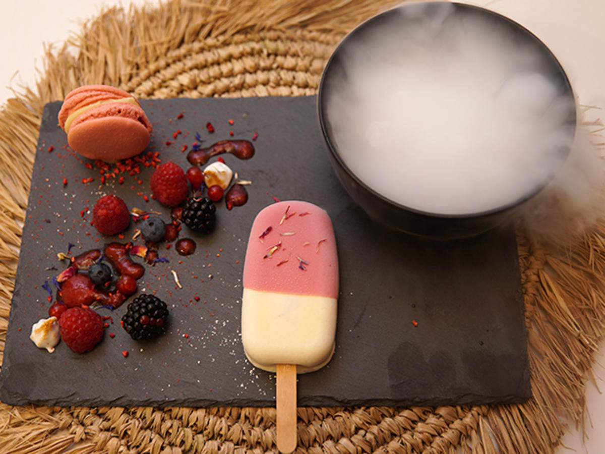 Smoky Eis am Stiel