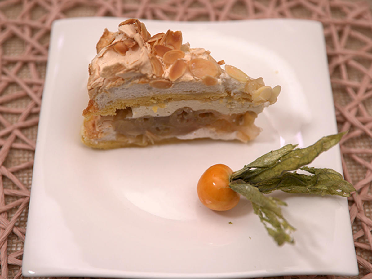 Stachelbeertorte