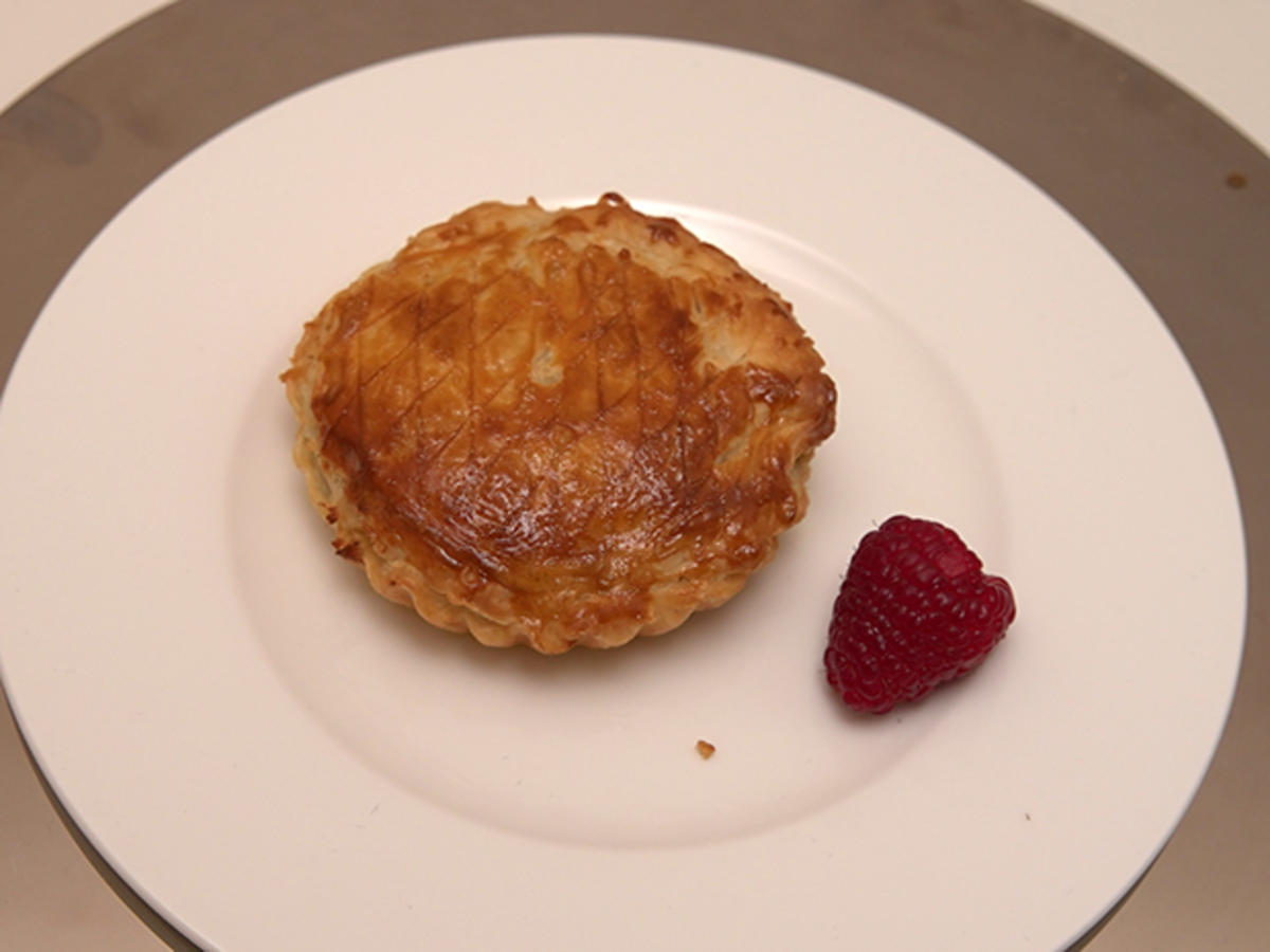 Königskuchen mit Zabaglione