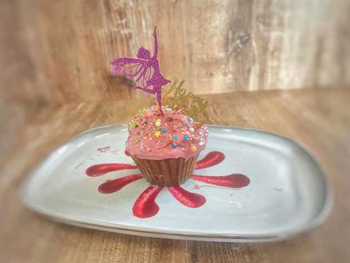 Regenbogen Muffin (Verona Pooth)