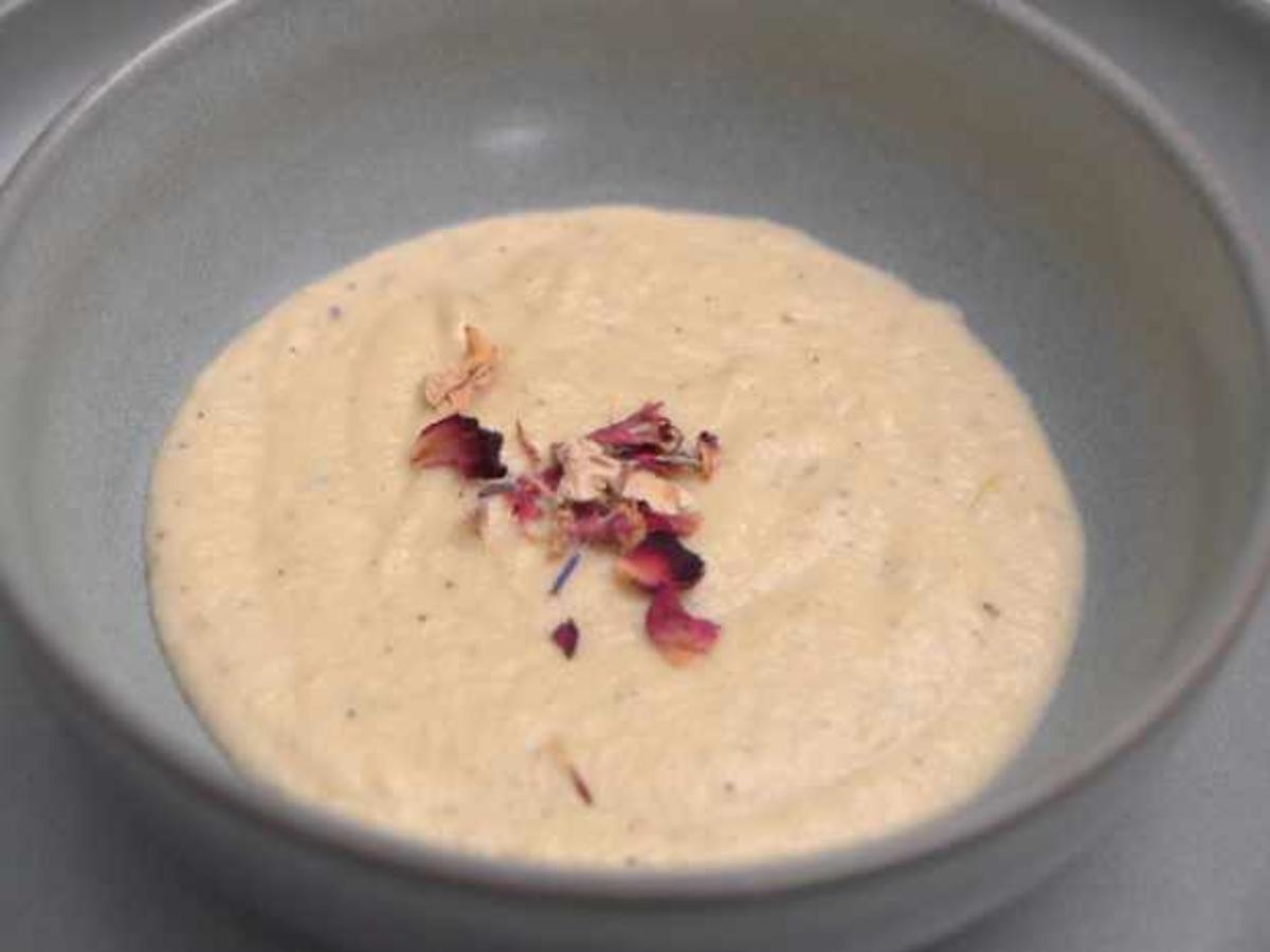 Kartoffel-Parmesan-Süppchen