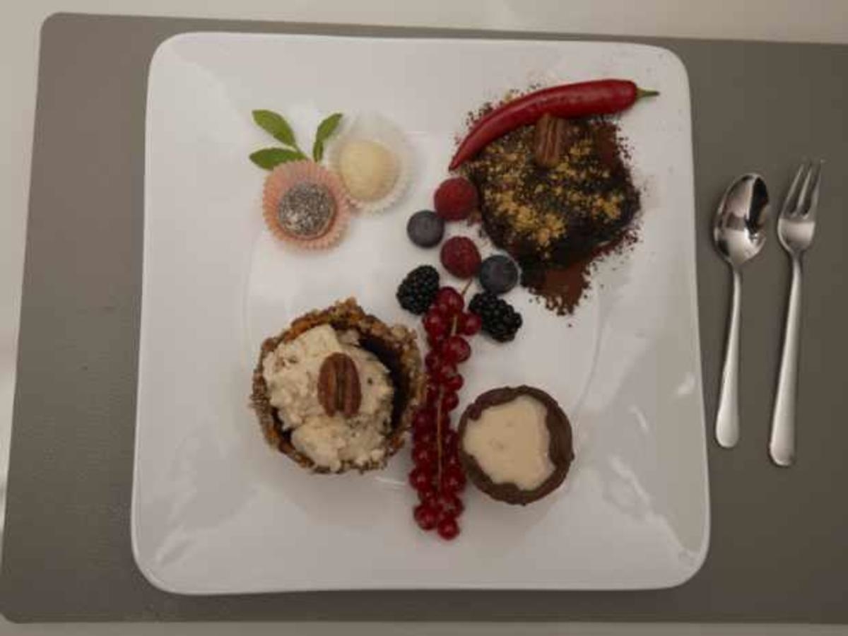 Sheet Cake mit Eierlikör-Whiskey-Eis
