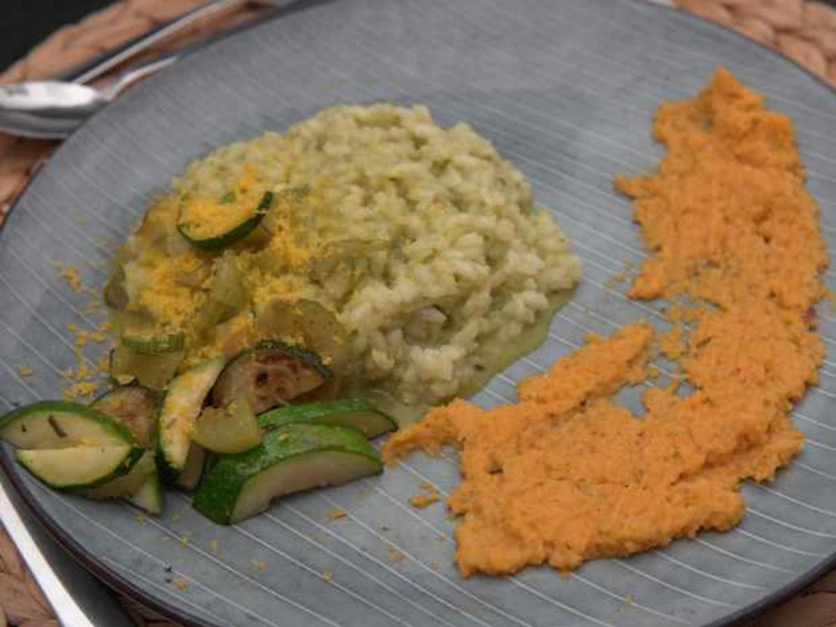 Risotto mit Gemüse