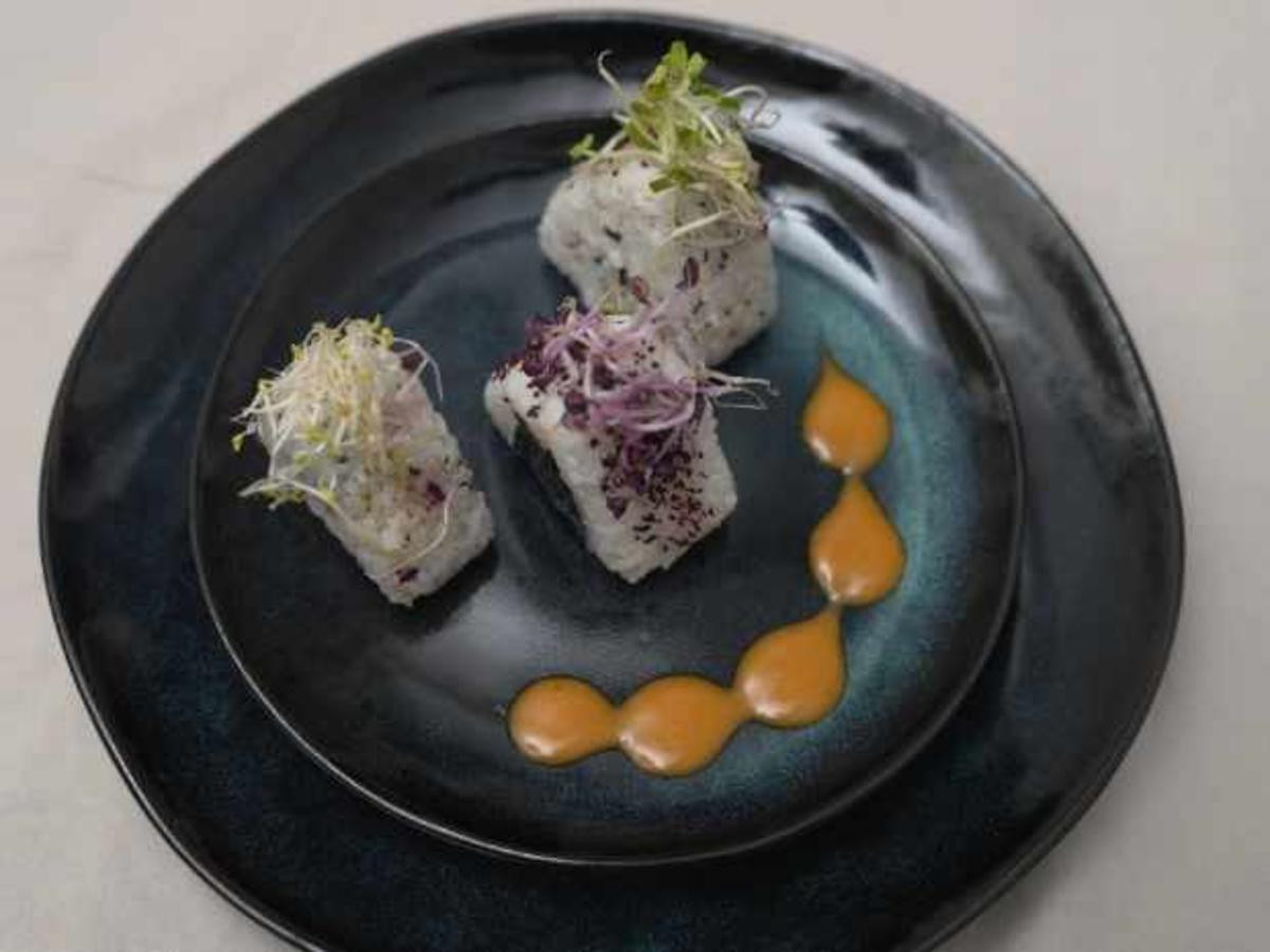 Onigiri mit Thunfischfüllung