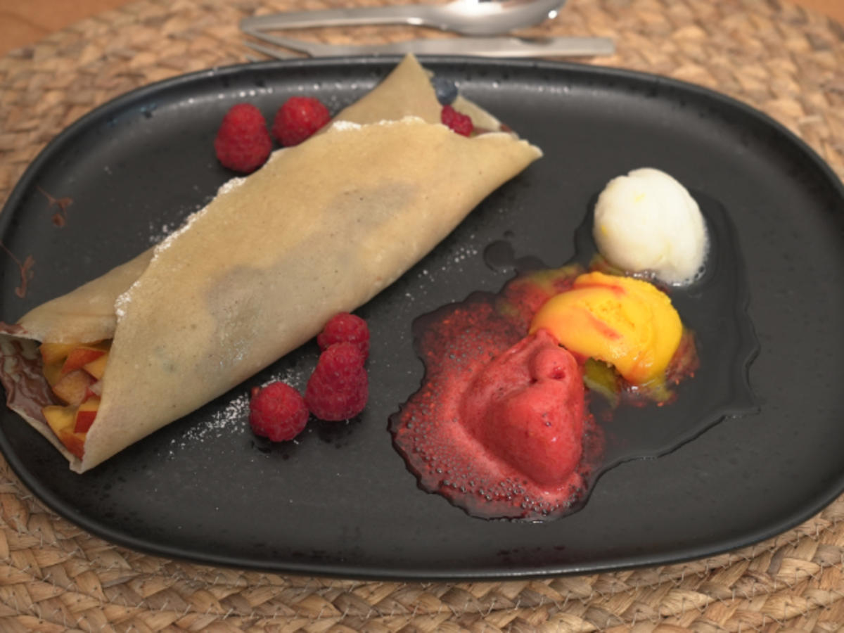 Crêpe Mayence mit Meenzer Eis