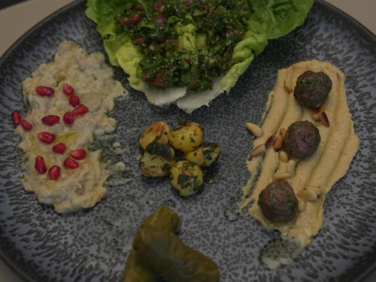 Libanesische Mezze