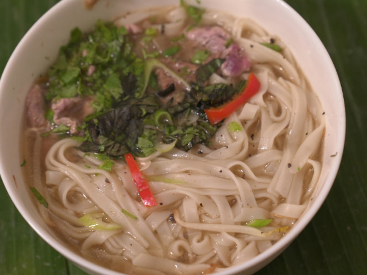 Phở Bò - Rindfleischsuppe