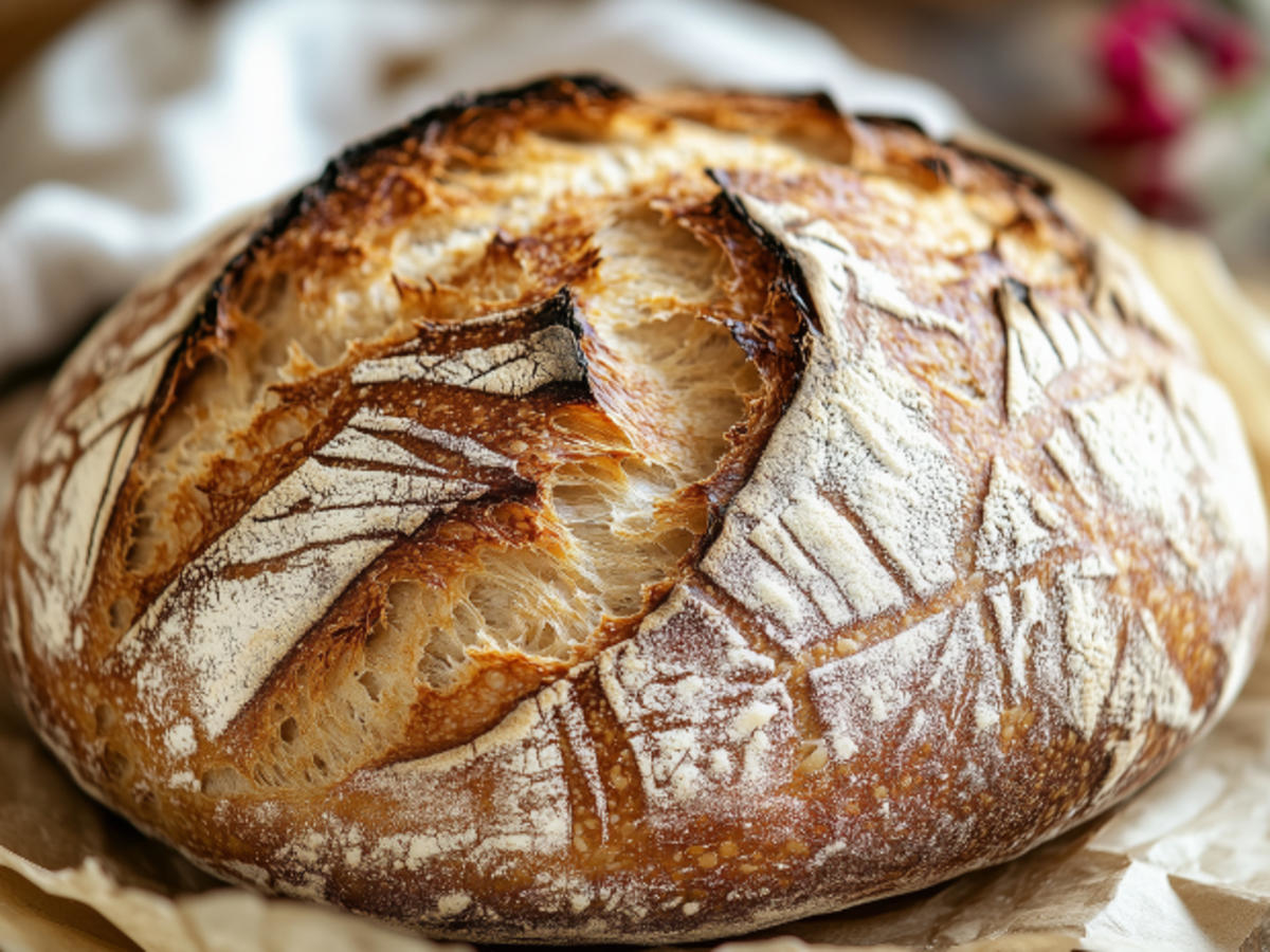 Bild zu: "Sauerteigbrot nach Hermann Schreckinger"