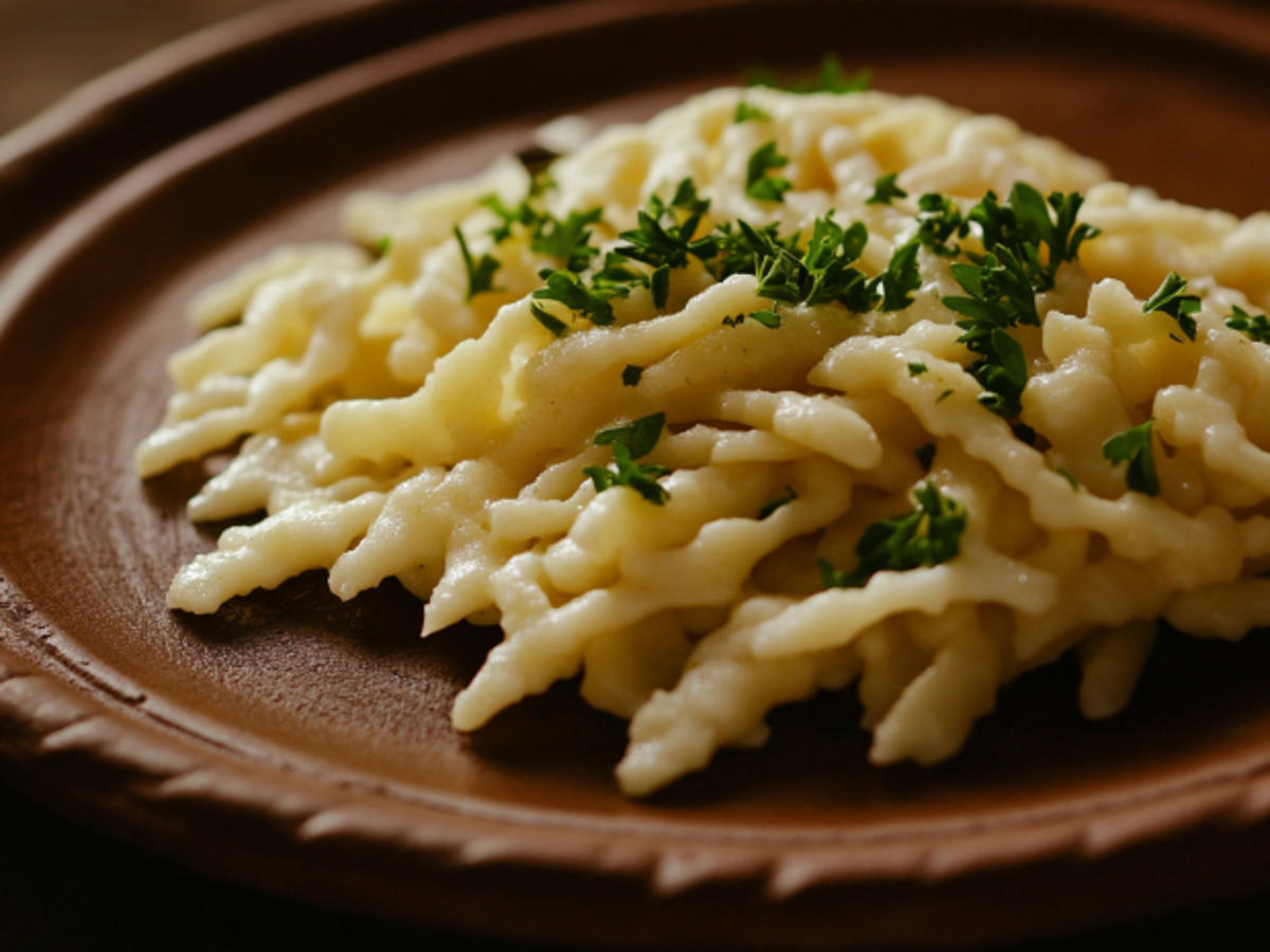 Bild zu: "Spätzle von Sieglinde Lentes"