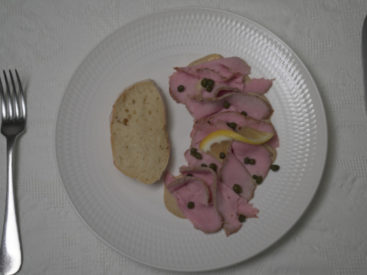 Kalb trifft auf Thunfisch