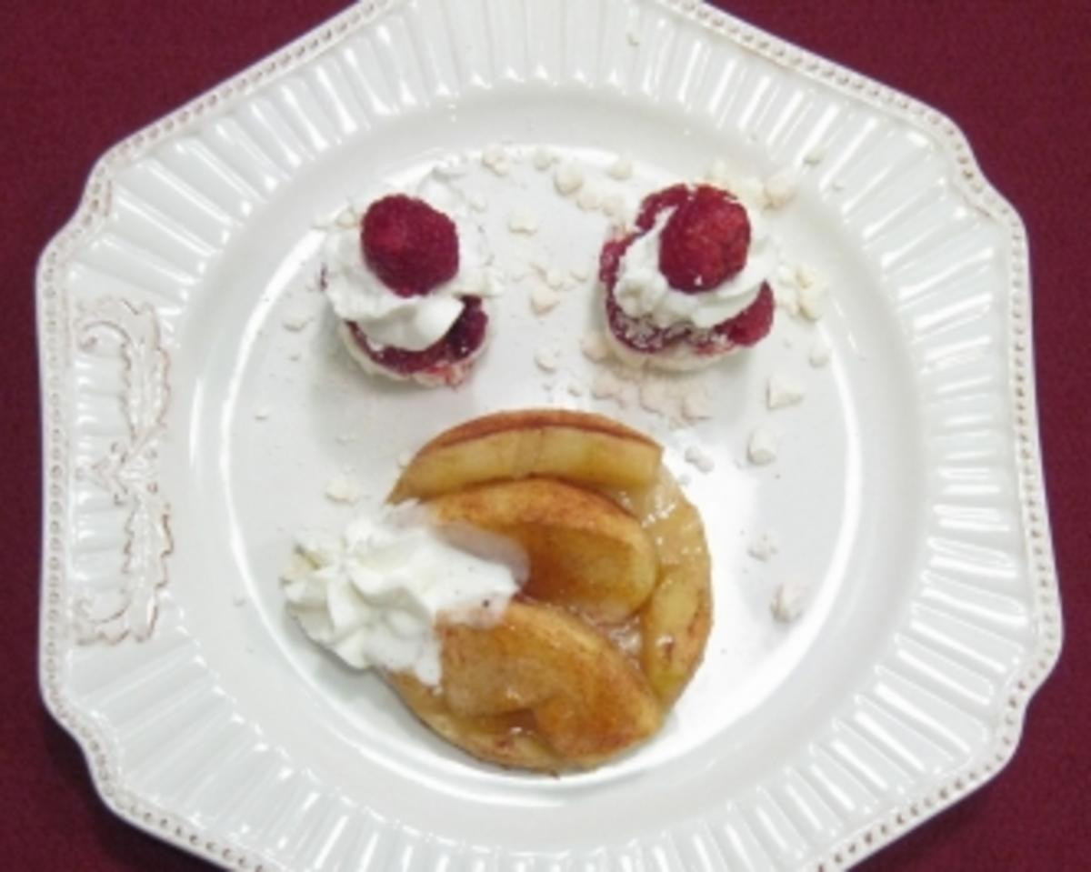 Französischer Apfelkuchen vom Blech mit Wölkchen