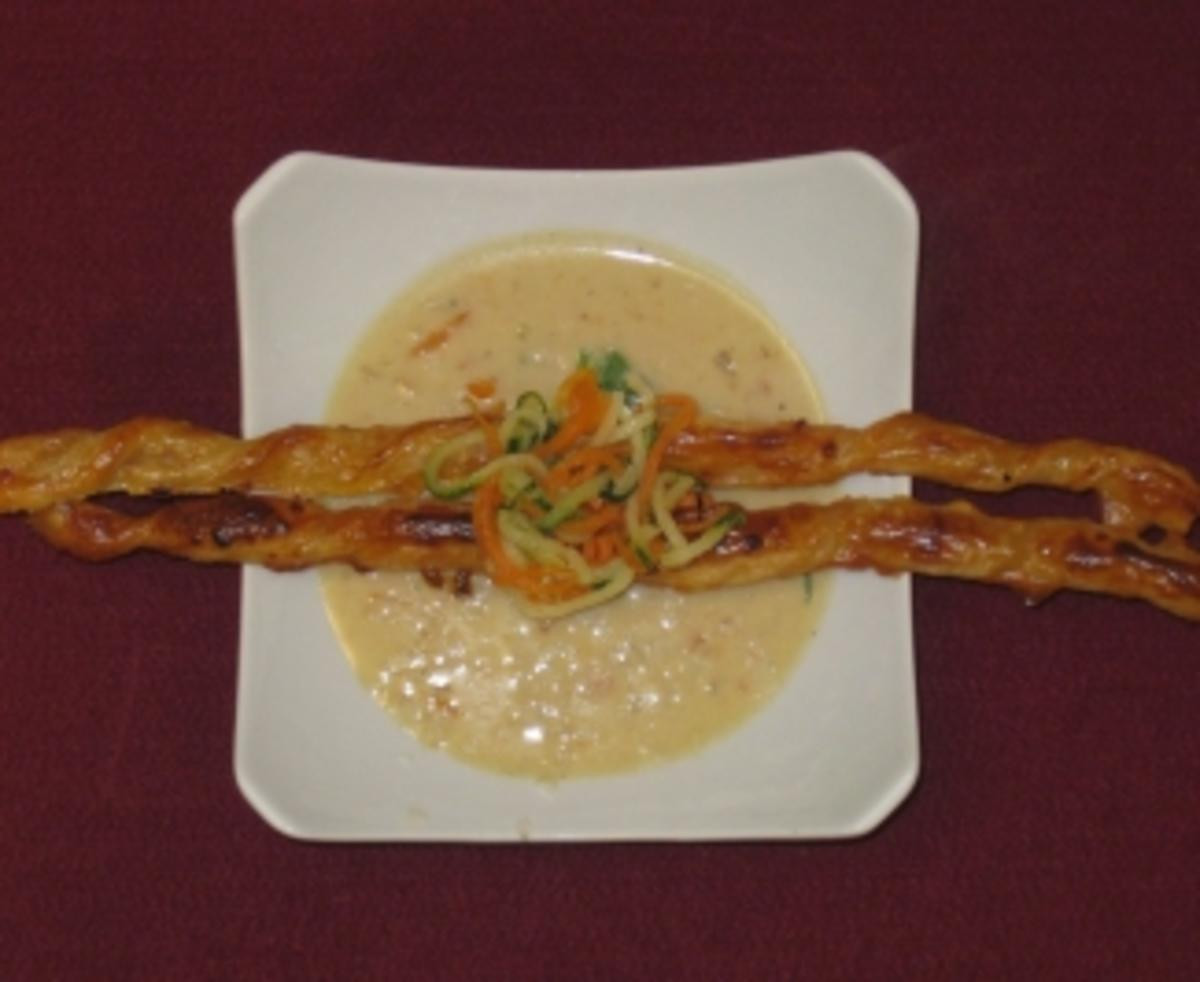 Meerrettichsüppchen