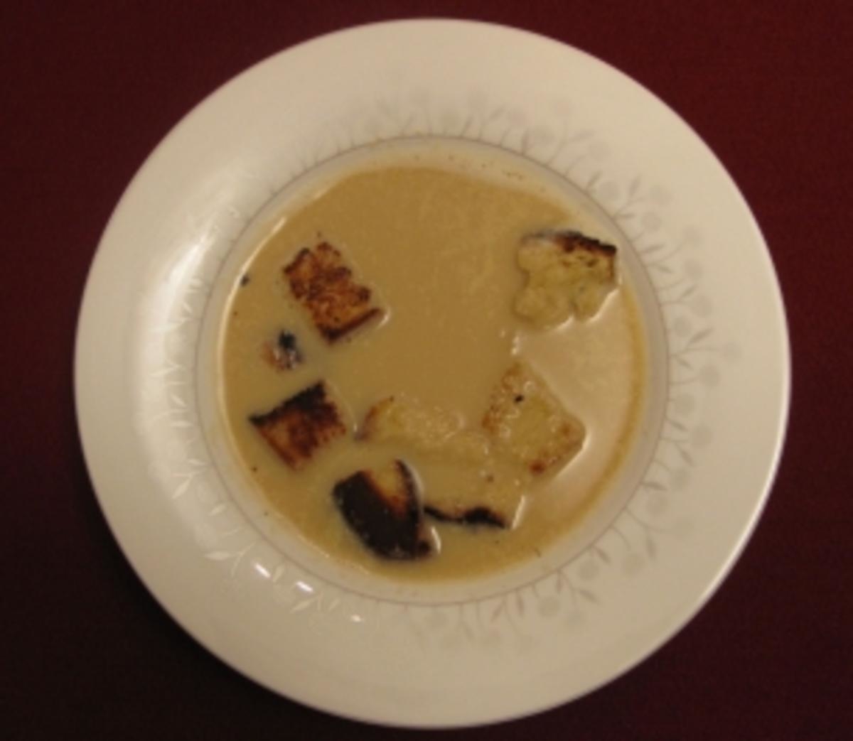 Schwarzbiersuppe