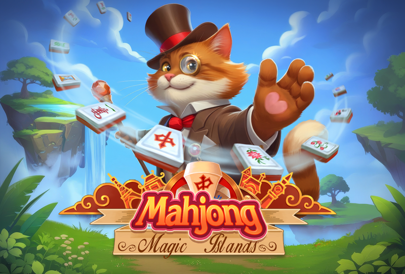 Mahjong Magic Islands