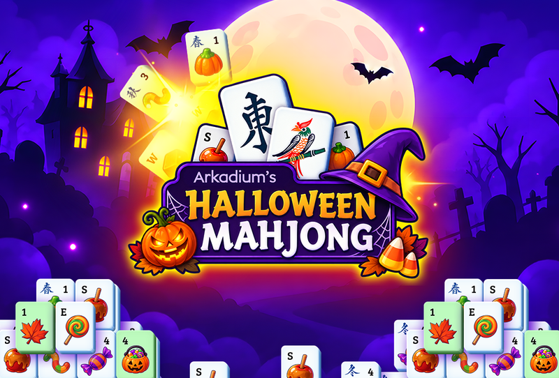 Halloween Mahjong