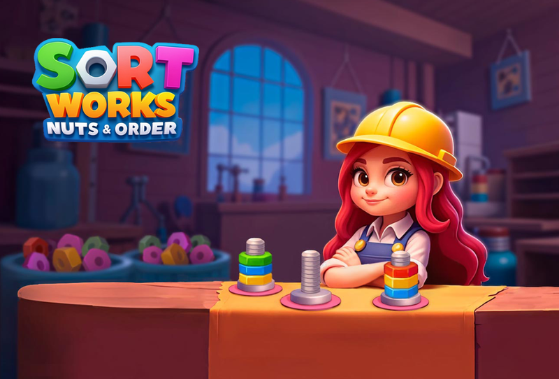 Sort Works: Nuts & Order