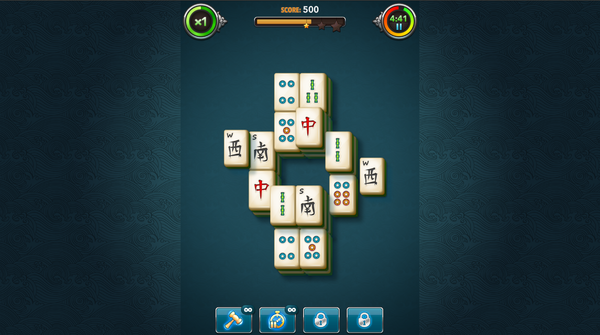 Mahjong Crimes - Puzzle Story-screenshot
