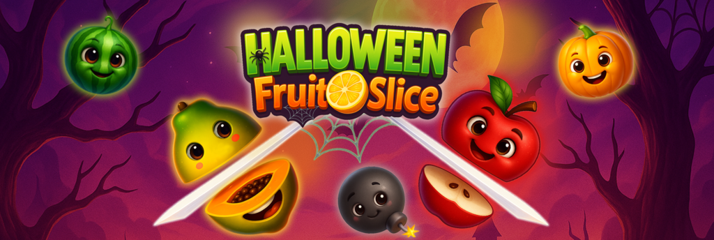 Halloween Fruit Slice