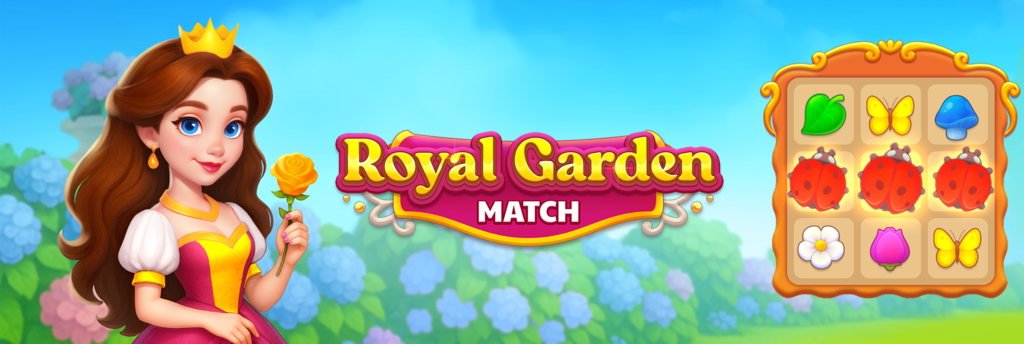 Royal Garden Match