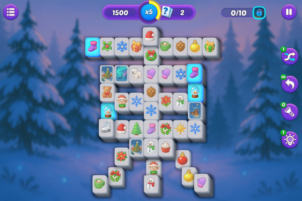 Winter Wonderland Mahjong-screenshot