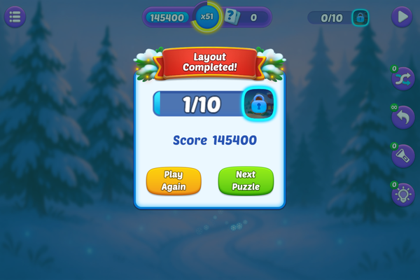 Winter Wonderland Mahjong-screenshot